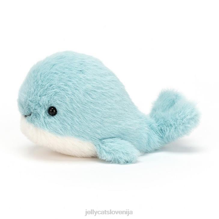 sl Jellycat puhasto kitovo modro P622625 igrača